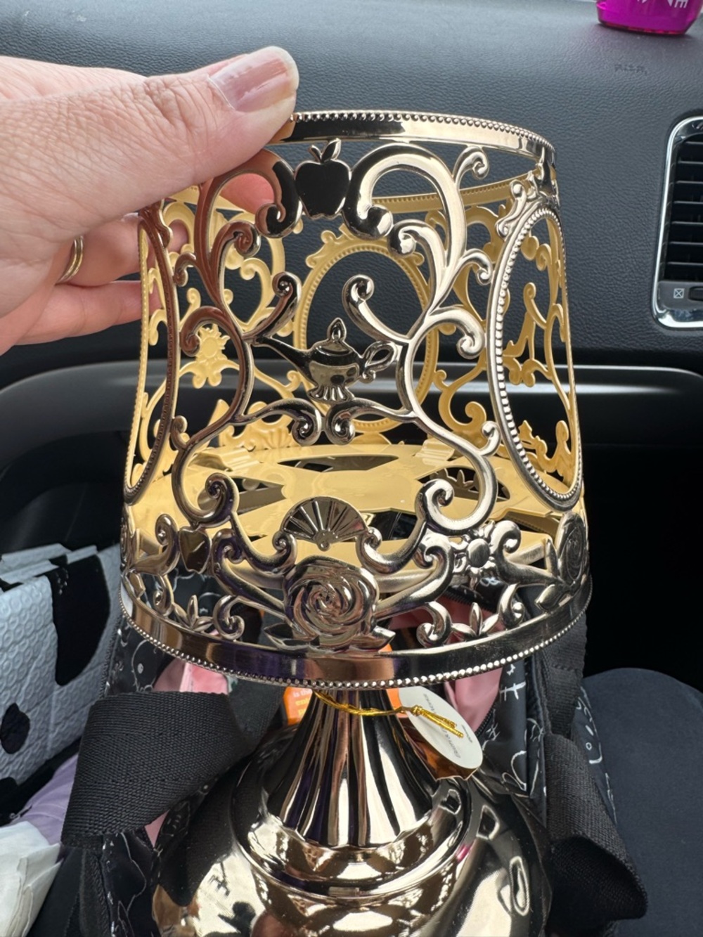 Bath and Body Disney Princesses Collection Candle Holder